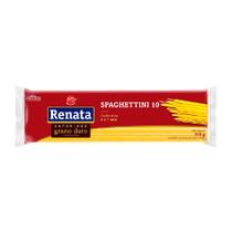 Macarrão Renata Espaguete Superiore Grano Duro 10 Macarrão Renata Espaguete Superiore Grano Duro 10
