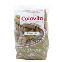 Macarrão Rigatoni Integral Colavita 500g