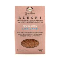 Macarrão Risoni de Farinha de Lentilha Vermelha Sem Glúten Ceres Brasil 200g Macarrão Risoni de Farinha de Lentilha Vermelha Sem Glúten Ceres Brasil 200g