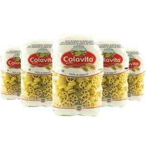 Macarrão Ruote Colavita Grano Duro 500G (5 Pacotes)