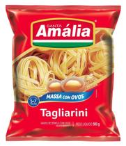 Macarrão Santa Amália 500g Com Ovos Tagliarini