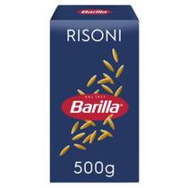 Macarrão Sêmola De Trigo Grano Duro Risoni 26 Barilla 500g Macarrão Sêmola De Trigo Grano Duro Risoni 26 Barilla 500g