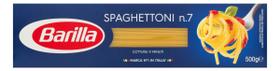 Macarrão Sêmola Espaguete Spaghettoni 7 Barilla Caixa 500g