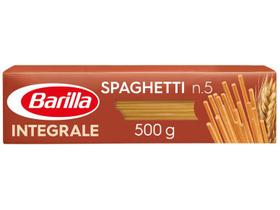 Macarrão Spaghetti Grano Duro Integral Barilla