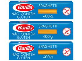 Macarrão Spaghetti sem Glúten 400g Barilla