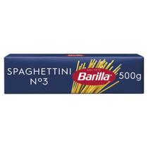 Macarrão Spaghettini 3 BARILLA 500g Macarrão Spaghettini 3 BARILLA 500g