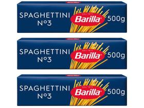 Macarrão Spaghettini Grano Duro Barilla Seco