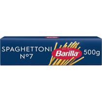 Macarrão Spaghettoni nº 7 Barilla 500g Macarrão Spaghettoni nº 7 Barilla 500g