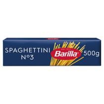 Macarrão Spaguettini Nº3 Barrila 500g - Barilla