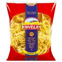 Macarrão Tagliatelle N 91 Divella 500g Macarrão Tagliatelle N 91 Divella 500g