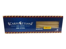 Macarrão Talharim Arroz Integral Sem Glúten 400g Carpe Etiam
