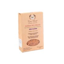 Macarrão Tipo Risoni de Farinha de Lentilha Vermelha 200g - Ceres Brasil Macarrão Tipo Risoni de Farinha de Lentilha Vermelha 200g - Ceres Brasil