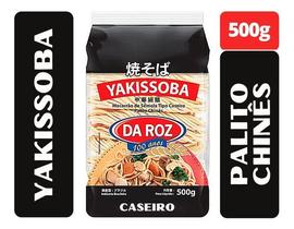 Macarrão Yakissoba Caseiro Premium Palito Chinês Da Roz 500g