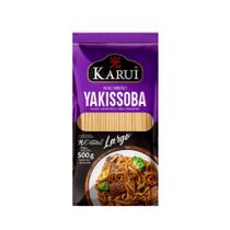 Macarrão Yakissoba Largo Karui 500g
