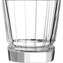 MACASSAR COPO UÍSQUE 10x9x9cm 320ml CRISTAL TRANSP 6PÇ