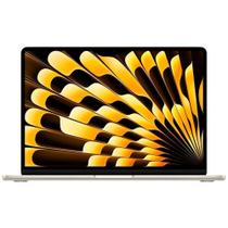 MacBook Air Apple 13" Chip M3, CPU de 8 Núcleos, GPU de 8 Núcleos, Memória unificada de 16 GB, SSD de 256 GB, Estelar - MC8J4BZ/A