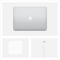 MacBook Air Apple 13,3”, 8GB, SSD 256GB, Intel Core i3 dual core de 1,1 GHz, Prata - MWTK2BZ/A
