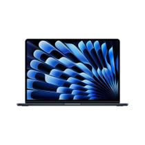 MacBook Air Apple 15" Chip M4, CPU 10 Núcleos, GPU 10 Núcleos, Neural Engine 16 Núcleos, 16GB RAM, SSD 512GB, Meia-noite - MW1M3BZ/A
