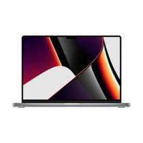 MacBook Pro 16" Processador M1 Pro da Apple com CPU 10core e GPU 16core, 16GB RAM, 1TB SSD - Cinza Espacial