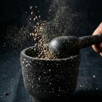 Macerador De Pimenta Grãos E Especiarias Estilo Granito Triturador Manual Cozinha Prático E Robusto Macerador De Pimenta Grãos E Especiarias Estilo Granito Triturador Manual Cozinha Prático E Robusto