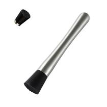 Macerador Socador De Caipirinha Para Drinks E Cozinha Inox Pilão Para Gelo - KNF