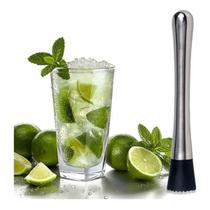 Macerador Socador Inox Caipirinha Drink Fruta Bar Culinário