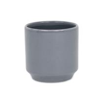 Maceta Elegora de Cerámica de Cheung Mediana Gris