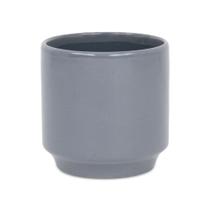 Maceta Grande de Cerámica Gris Elegora de Planter Cheung Maceta Grande de Cerámica Gris Elegora de Planter Cheung