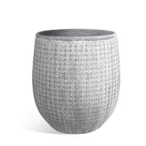 Maceta Worth Garden Gris Redonda 30.48 cm x 38.1 cm Óxido de Magnesio Maceta Worth Garden Gris Redonda 30.48 cm x 38.1 cm Óxido de Magnesio