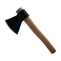 Machadinha DTOOLS 33cm Cabo Madeira de Lei - Aço SAE 1070 - Fio Polido