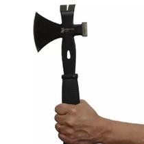 Machadinha Tática Multiuso Para Camping Pesca E Caça 900g Com Cabo Emborrachado 3 Em 1 Machadinha Tática Multiuso Para Camping Pesca E Caça 900g Com Cabo Emborrachado 3 Em 1