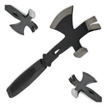 Machadinha Tático Camping Esportivo Aço 3 Em 1 Top Machadinha Tático Camping Esportivo Aço 3 Em 1 Top