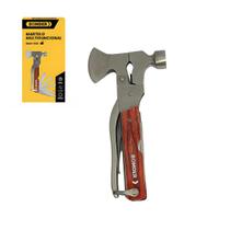 Machado Alicate Martelo Chaves 16 Em 1 Multifuncional Caça Camping