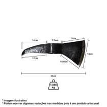 Machado Bombeiro Ferreiro Com Cabo Mad do Norte - Fundição Petrópolis