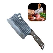 Machado de açougueiro de cozinha em aço inoxidável forjado à mão 458g