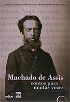 Machado de assis: contos para muitas vozes - EDUC - EDITORA DA PUC-SP