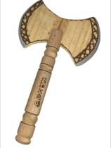 Machado de madeira orixá xangô Machado de madeira orixá xangô