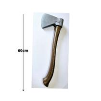 Machado lenhador fantasia plástico kit 5 Machado lenhador fantasia plástico kit 5