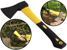 Machado Machadinha Profissional Com Cabo Emborrachado Para Corte De Galhos Lenha Jardinagem