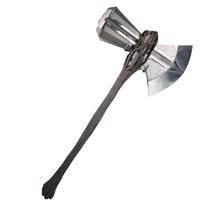 Machado Martelo Do Thor Stormbreaker Em Aço Com Led - Tenda Medieval