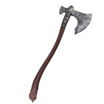 Machado Mítico Leviathan Kratos Em Resina