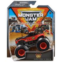 Machado oficial Toy Monster Truck Monster Jam em escala 1:64 Machado oficial Toy Monster Truck Monster Jam em escala 1:64