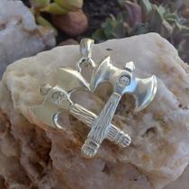 Machado/Oxé de Xangô PRATA 925