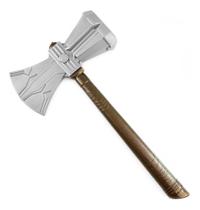 Machado Plástico Brinquedo Cosplay Deus Trovão Martelo Tor