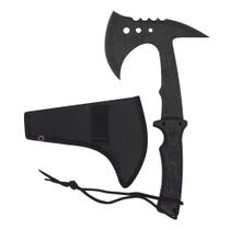Machado Tático Camping Com Corte Duplo 30cm