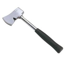 Machado Tático Em Aço Inox Com Cabo Emborrachado Nautika NTK Dan Machadinha Sobrevivência