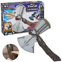 Machado Thor Martelo Com Som Stormbreaker Eletrônico Marvel