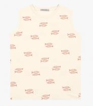 Machão em Cotton Leve Trick Nick Off White