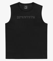 Machão Plus Size Masculino em Meia Malha Diametro Preto Machão Plus Size Masculino em Meia Malha Diametro Preto