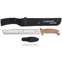 Machete Camillus Carnivore X - Lâmina de 18" em Aço Inoxidável 420